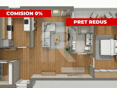 Apartament 2 Camere | 400m pana la Metrou Parc Drumul Taberei