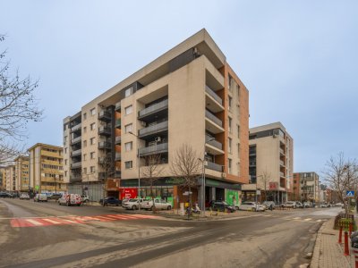 POPESTI LEORDENI – SOLSTITIULUI – GARSONIERĂ 38MP, CENTRALA PROPRIE, PARCARE! 