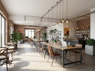 Spatiu Comerceial , parter bloc nou construit , zona Nerva Traian