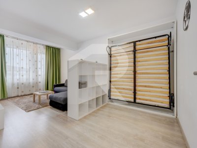 POPESTI – SOLSTITIULUI – GARSONIERĂ 35MP, CENTRALA, PET FRIENDLY, LOC PARCARE!