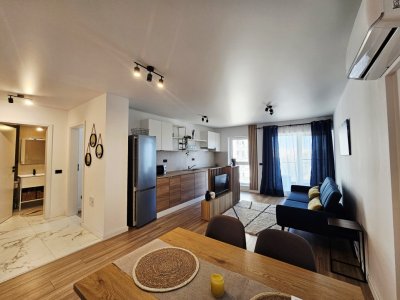 PIATA SUDULUI – EMIL RACOVITA – 2 CAMERE, 50MP, IMOBIL NOU, PET FRIENDLY!