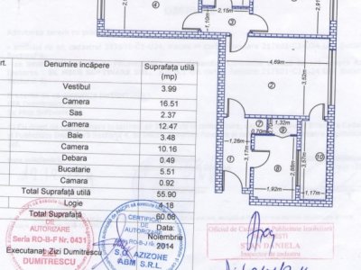 Apartament 3 camere Piata Sudului - pozitie excelenta