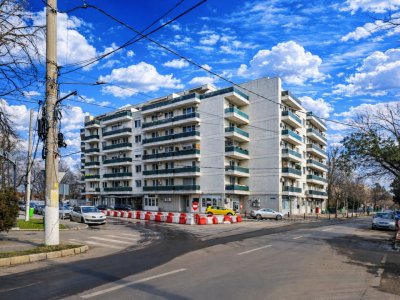 BUFTEA - PALATUL STIRBEI, APARTAMENT 2 CAMERE 65 MP, BOXA, PARCARE!