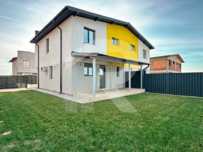 Casă cu 4 camere, TOATE utilitățile, Mamina-Vidra, COMISION 0