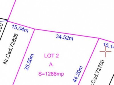 MAGURELE, LOT 1288 MP!