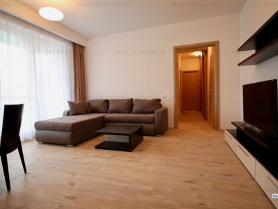 FLOREASCA-LAGUNA RESIDENCE 2016, APARTAMENT PE MALUL LACULUI, PARCARE SUBTERANA!