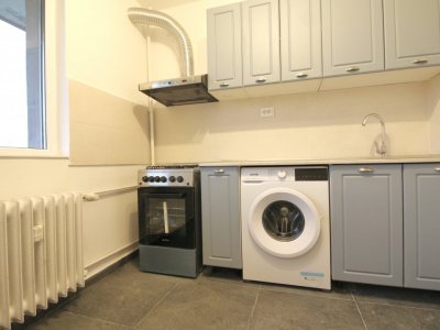 PIATA SUDULUI – METROU, APARTAMENT RENOVAT, NEMOBILAT, 0% COMISION!