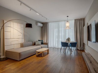 ONE COTROCENI PARK, DESIGN UNICAT, PARCARE SUBTERANA, 0% COMISION! 