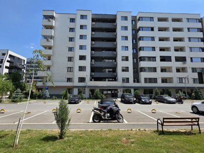 Pipera - Ivory Residence, Apartament Mobilat, Boxa, Parcare