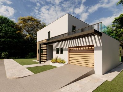 VILĂ NOUA COMPLEX SNAGOV, PONTON ȘI ACCES LA LAC, SECURITATE SI DESIGN