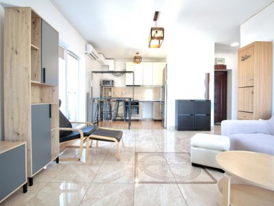 TITAN AUCHAN-RASARIT DE SOARE, APARTAMENT CU VEDERE PANORAMIC, 0% COMISION!