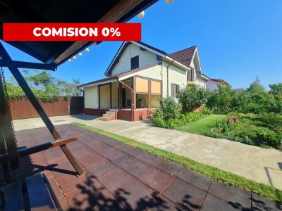 Vila de Vis în Domnești – Spațiu Generos și Confort Premium!