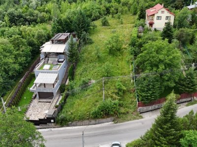 Breaza de Sus - Gura Beliei - teren cu vedere spre munte