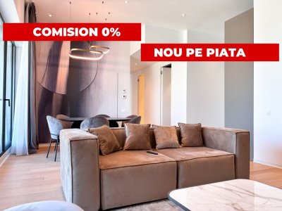 NOU Apartament 4 Camere ONE Mobilat Utilat + Loc Parcare | COMISION 0%