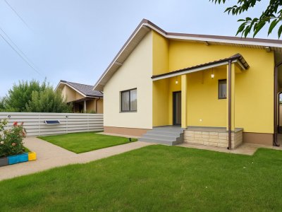 Vilă Cochetă, Complet Mobilată și Utilată – Domnești