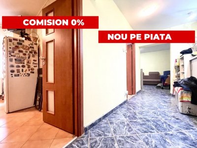 3 Camere I CHIȘINĂU I Bloc 1986 MONOLIT I CENTRALA PROPRIE I 0% COMISION