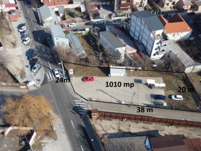 Ramuri Tei- Barbu Vacarescu - Oportunitate investitie 1010 mp teren
