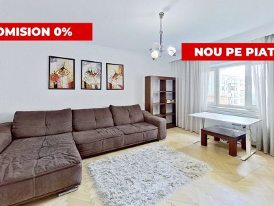 3 CAMERE I UNIRII - NERVA TRAIAN I 77 MP I CENTRALA PROPRIE I PARCARE !
