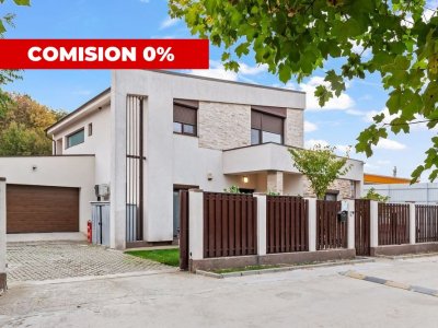 Refugiu modern în Corbeanca – Vilă cu 6 camere, piscină