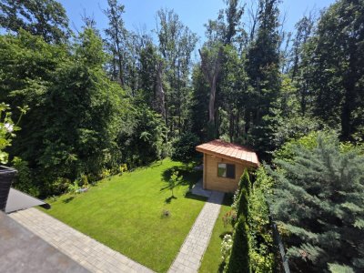 Vilă individuală cu teren extins și intimitate – Mogoșoaia