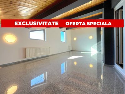 Închiriere | 3 camere | 175 mp | 4 locuri parcare 