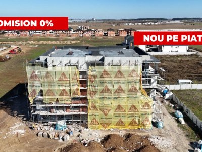 Direct Dezvoltator - Garsoniera moderna in Dobroesti, aproape de Bucuresti