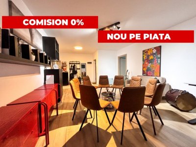 Apartament 2 Camere Mosilor 77mp Mobilat Bloc 2020 Birou sau Locuinta - 0%COMISI
