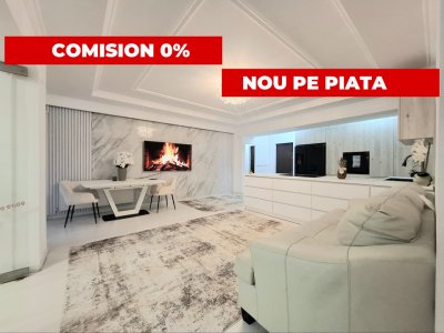 4 CAMERE | DOROBANȚI | 112mp | LUX | Bloc 2012 | Parcare | Centrală | Etaj 6/7 
