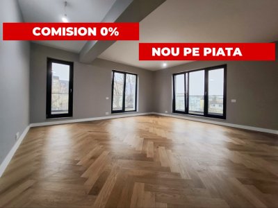 Luxury Living | 3 CAMERE | 131 mp | Băneasa | Aviației | Bloc boutique | Premium