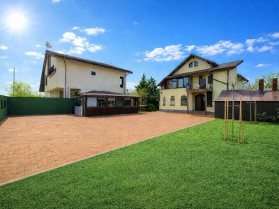 Reședință exclusivistă în Mogoșoaia – confort și rafinament