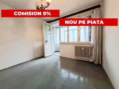 3 Camere | Teiul Doamnei | 63mp | Ideal investiție/locuință | 0% Comision 