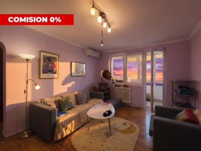 Apartament 2 camere | Favorit – AFI Cotroceni | Bloc reabilitat