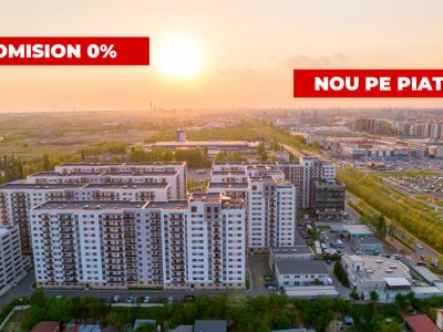 0% NOU Apartament 3 Camere cu P 60mp GATA de Mutat la 4 minute Metrou A Saligny