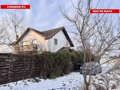 VILA 5 CAMERE lângă LAC și PADURE I Snagov - Vladiceasca I 450 MP Teren I NATURA