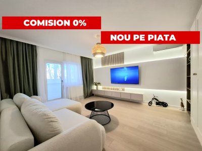 2 camere LUX Nerva Traian | Premium | Mobilat | Centrală | 61MP | Et.1