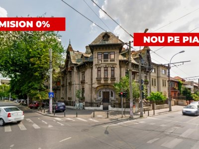 PARTER Vila interbelica 255mp 6 CAMERE | Fosta RESEDINTA a Generalului Tenescu