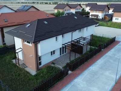 Duplex, P+1, la cheie, 144.000EUR TVA inclus, Cereanca Natura Faza 2