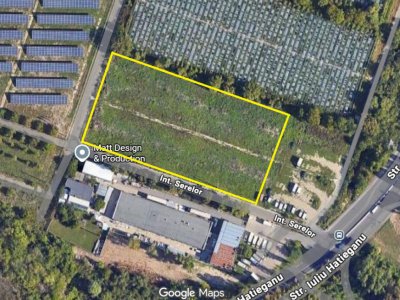 Teren Splaiul Unirii - Iuliu Hatieganu