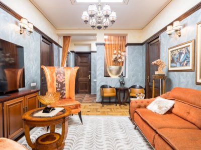 Remarcabil apartament in stil eclectic cu influente slave