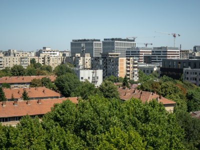 Apartamentul cu vedere si racoare
