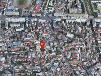 Teren de 1,057 mp de vânzare Polona, Bucuresti 1,057 mp