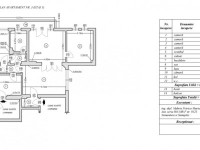VAND 4(5) CAMERE ZONA DECEBAL-CALARASI