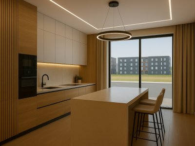 Tomis Nord/Carrefour -Vanzare apartament cu 2 camere, bloc nou.
