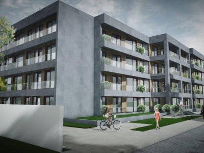 Tomis Nord-Perpetum III - Direct dezvoltator! Apartament cu 2 camere, bloc nou.