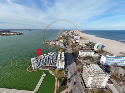 Stațiunea Mamaia -  LAKE ON - Apartament cu 2 camere cu o vedere superba la lac