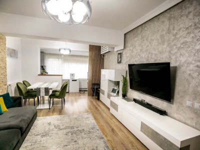 TOMIS PLUS - Apartament 3 camere mobilat si utilat nou