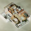 Tomis Nord/Carrefour - Perpetum Residence III -3 camere decomandate, bloc nou. thumb 3