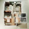Tomis Nord/Carrefour - Perpetum Residence III -3 camere decomandate, bloc nou. thumb 2