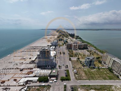 Apartament cu vedere frontală la mare – Marina Tower, Mamaia Nord