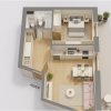 Tomis Plus - Celine Elegance - Vânzare apartament cu 2 camere, parter. thumb 2